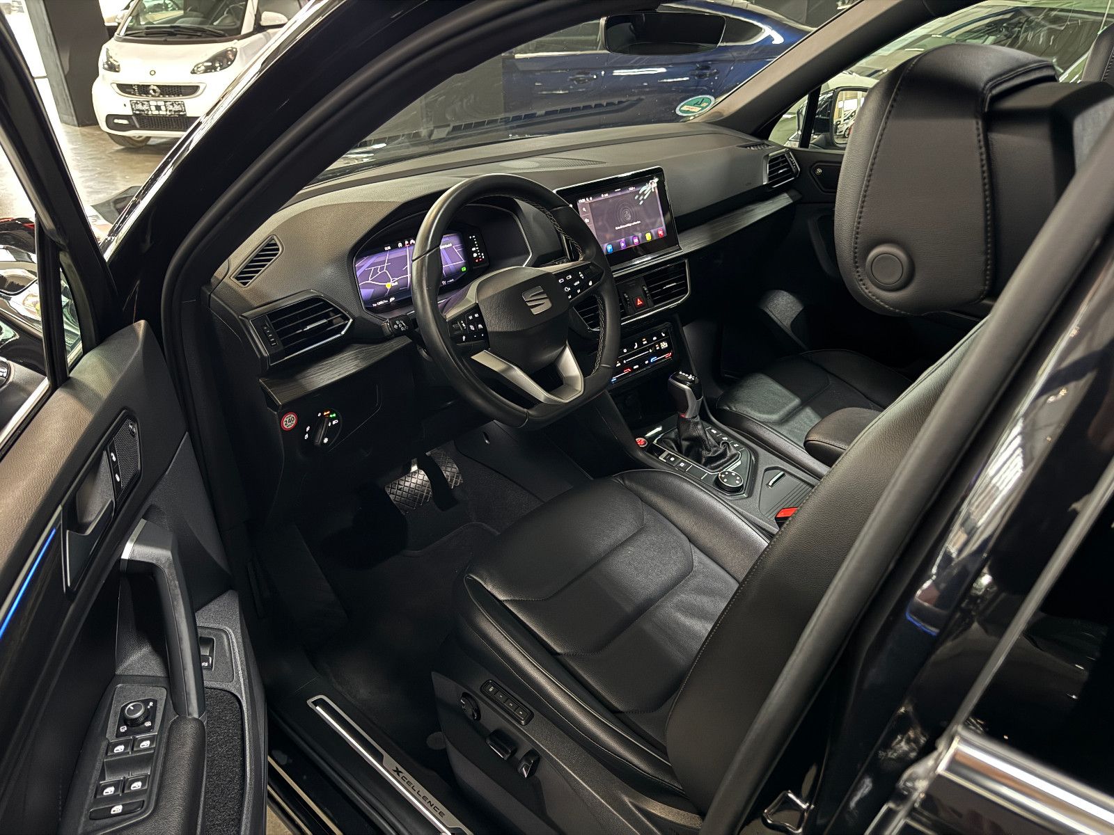Fahrzeugabbildung SEAT Tarraco Xcellence 4DRIVE 7-SITZER ABSOLUT VOLL