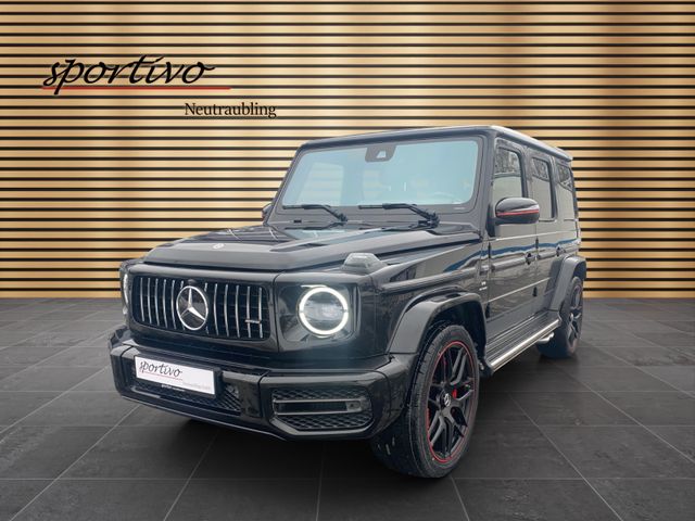 Mercedes-Benz G 63 AMG/Edition 1/Drivers Package/IWC/Burmester