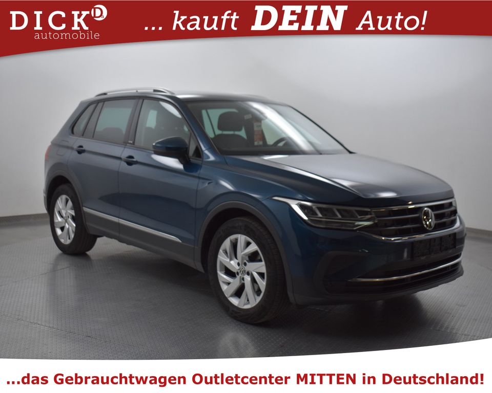 Volkswagen Tiguan 1.5TSI United NAVI+LED+SHZ+KAMER+ACC+AHK+
