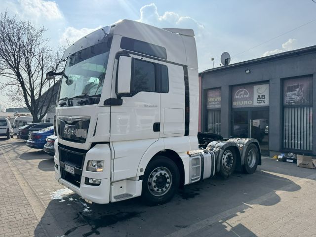 MAN man tgx 26.440 6x2 6/2