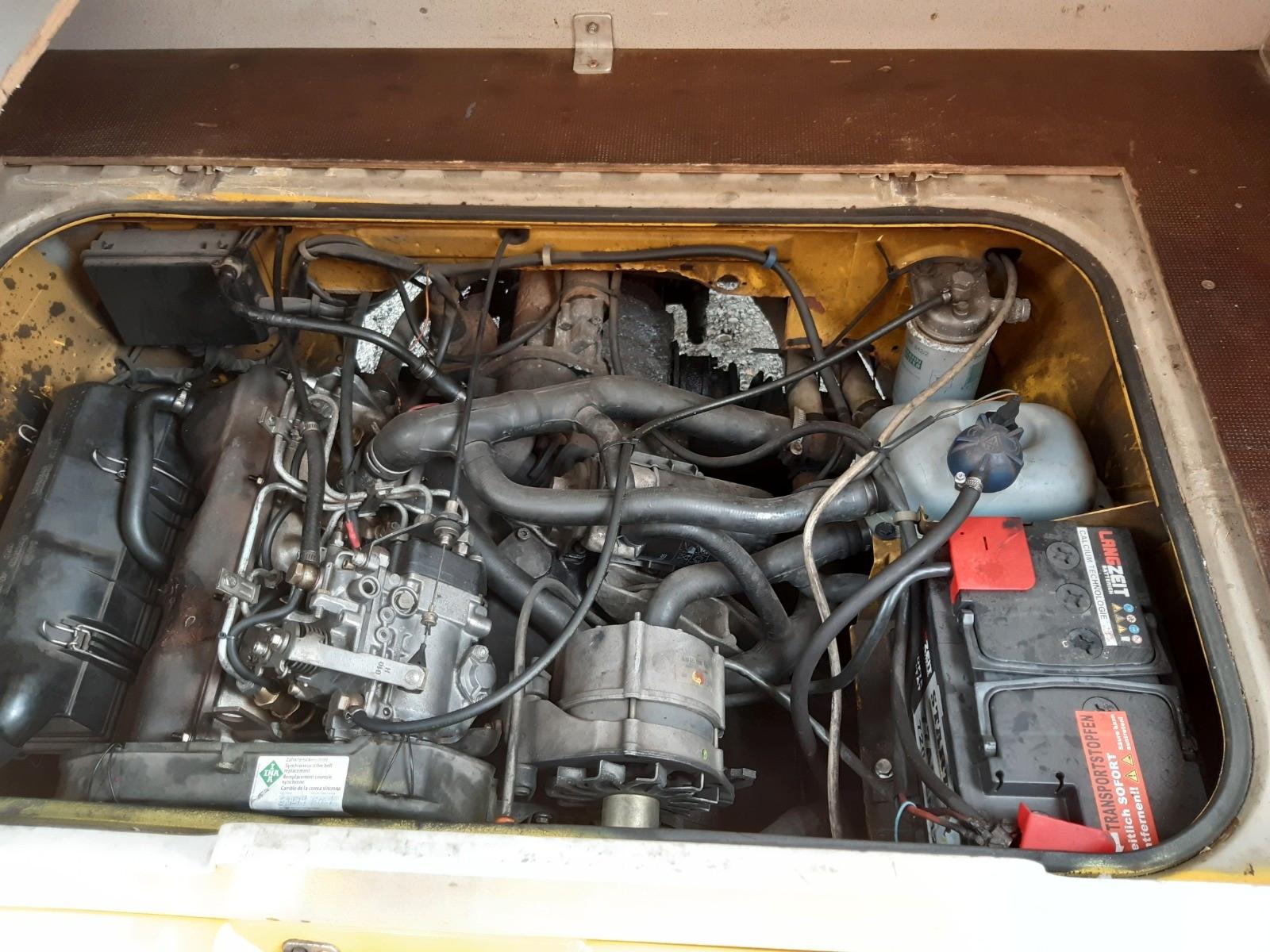Volkswagen T3 Camperausbau Reimo-Hochdach Oldtimer