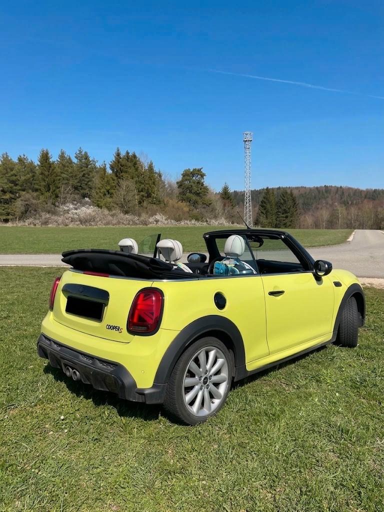 MINI Cooper S Cabrio JCW | Zesty Yello | Volleder