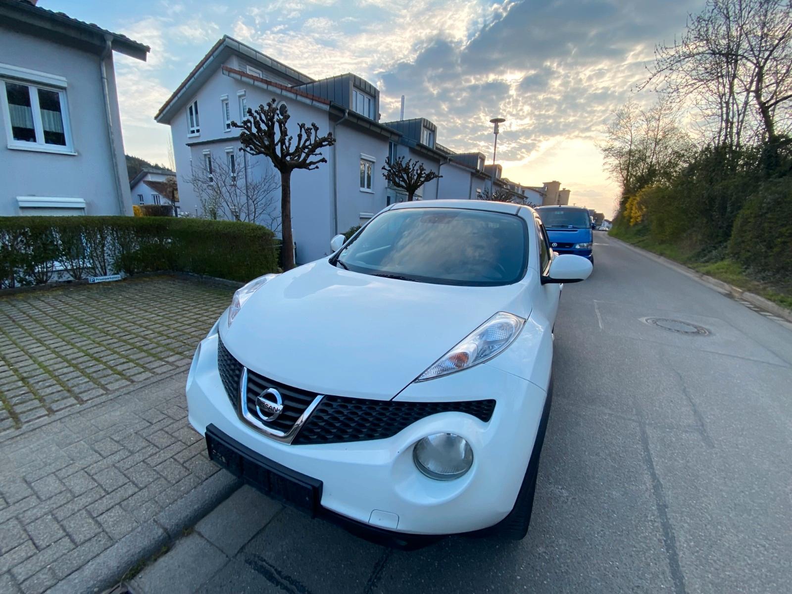 Nissan Juke 1.6 Automatik Tüv NEU KLIMA/NAVI/KAMERA/ALU
