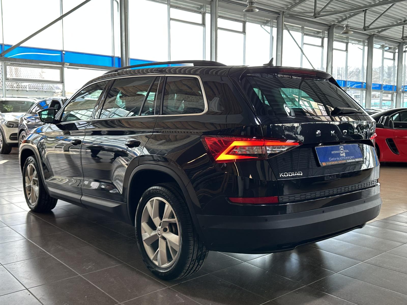 Skoda Kodiaq Clever*4xSHZ*ACC*LED*PDC*R.Cam*Navi*AHK