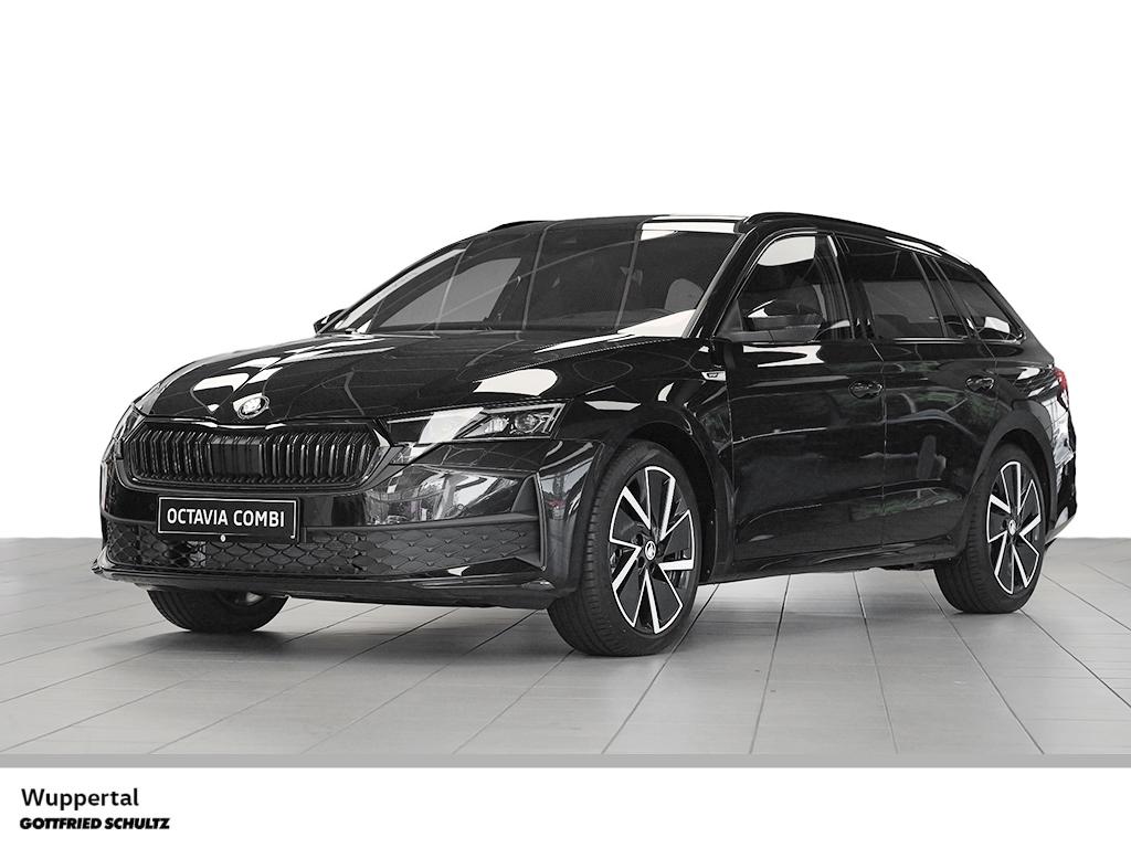 Skoda Octavia COMBI SPORTLINE 1 5 TSI DSG NAVI LED Ein