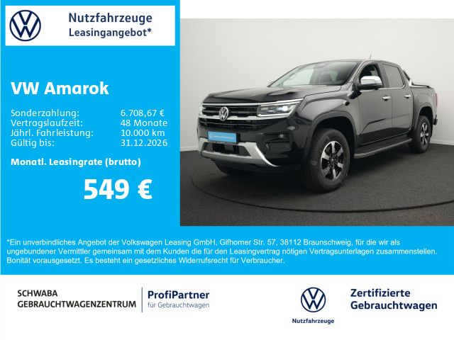 Volkswagen Amarok DoubleCab Style 3.0 TDI 4M *AHK*IQ.LIGHT* imagem 2