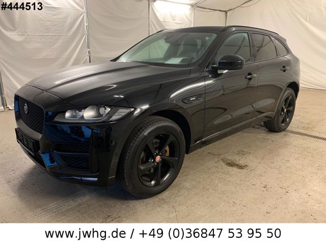 Jaguar F-PACE R-Sport AWD Xen 19" Nav+ VLeder Kam Tempo