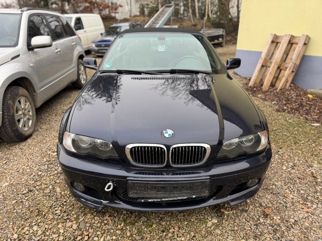 BMW 325 Baureihe 3 Cabrio 325 Ci*MOTORSCHADEN*