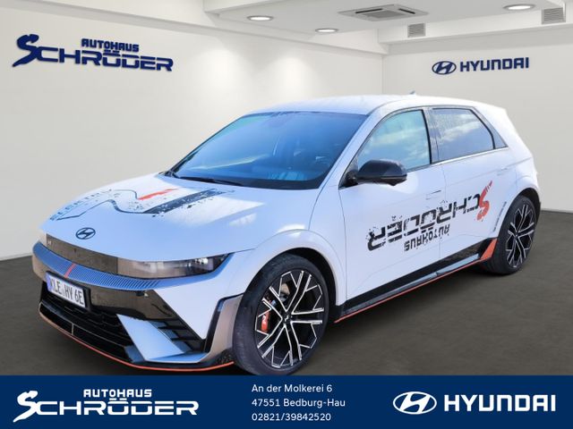 Hyundai IONIQ 5 N 84 kWh 609PS 4WD 800 Volt 21Zoll Felge