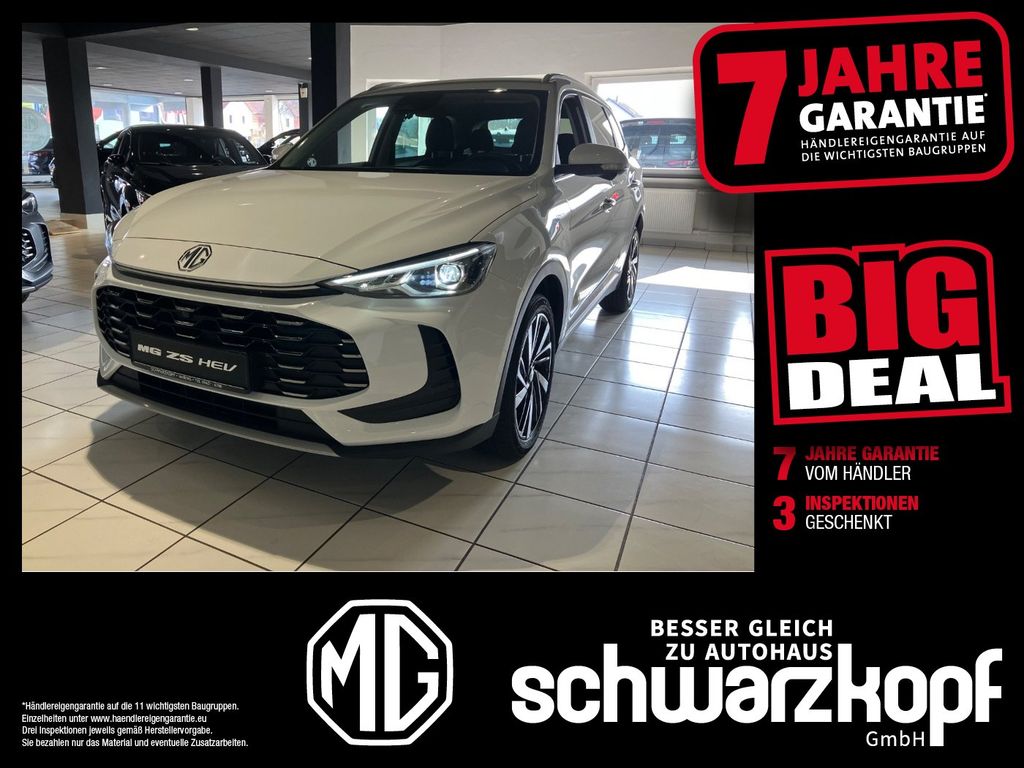ZS Hybrid+ Luxury Schnell verfügbar ACC Navi SHZ