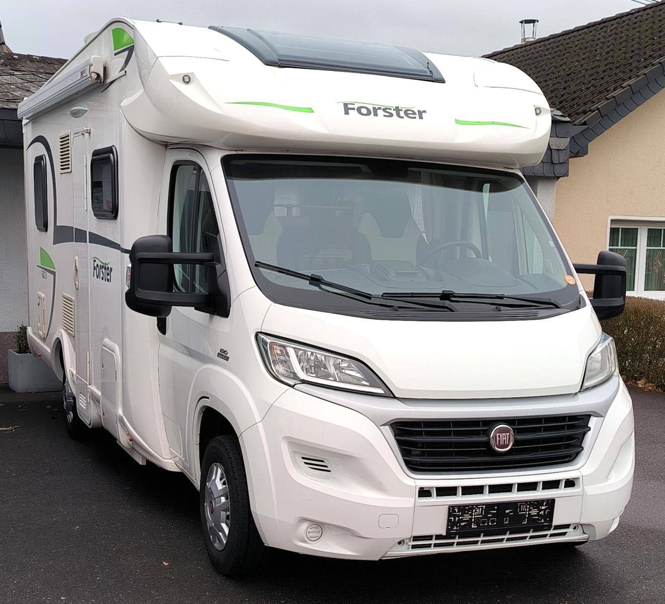 Forster T 682 SB Festbett/Hubbett/Garantie