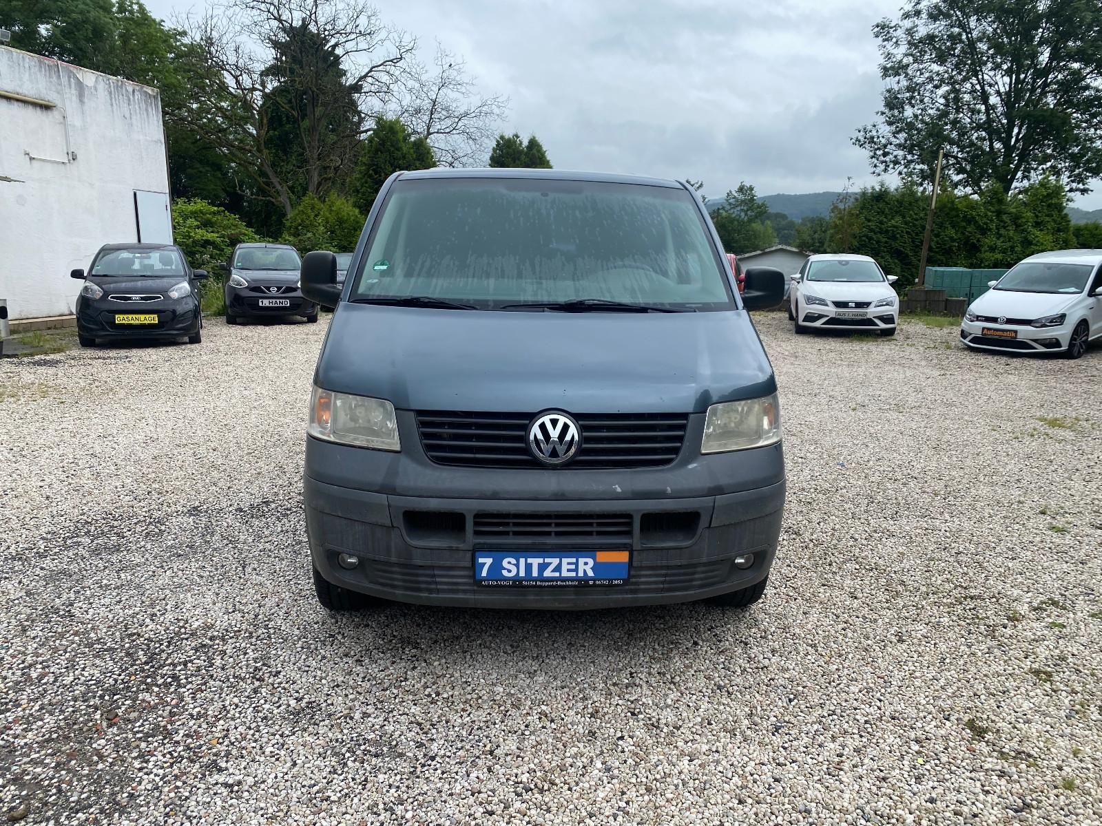 Volkswagen T5 Transporter -Klima/9xSitze/