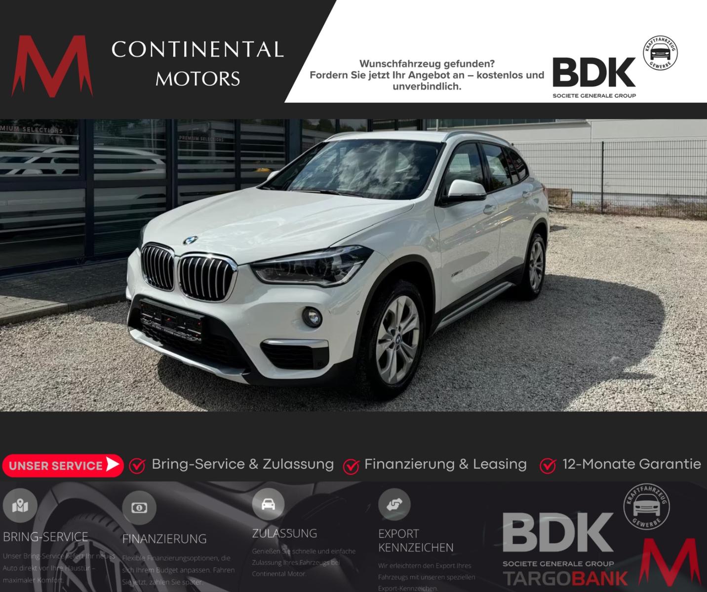 BMW X1 xDrive 18d xLine*Automatik*Kamera*Navi.Prof*