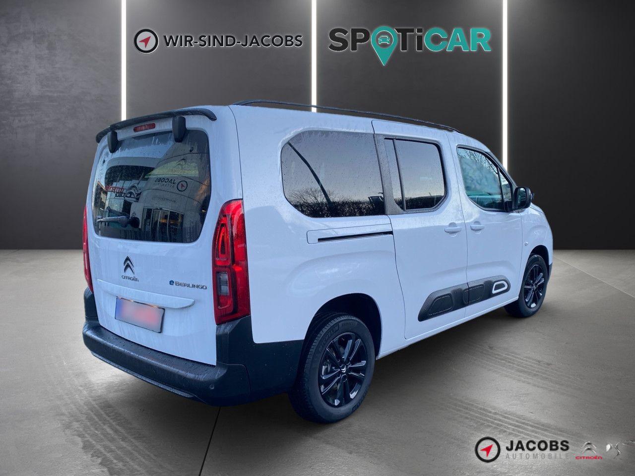 Citroën E-Berlingo XL Elektromotor 136 SHINE On-Board