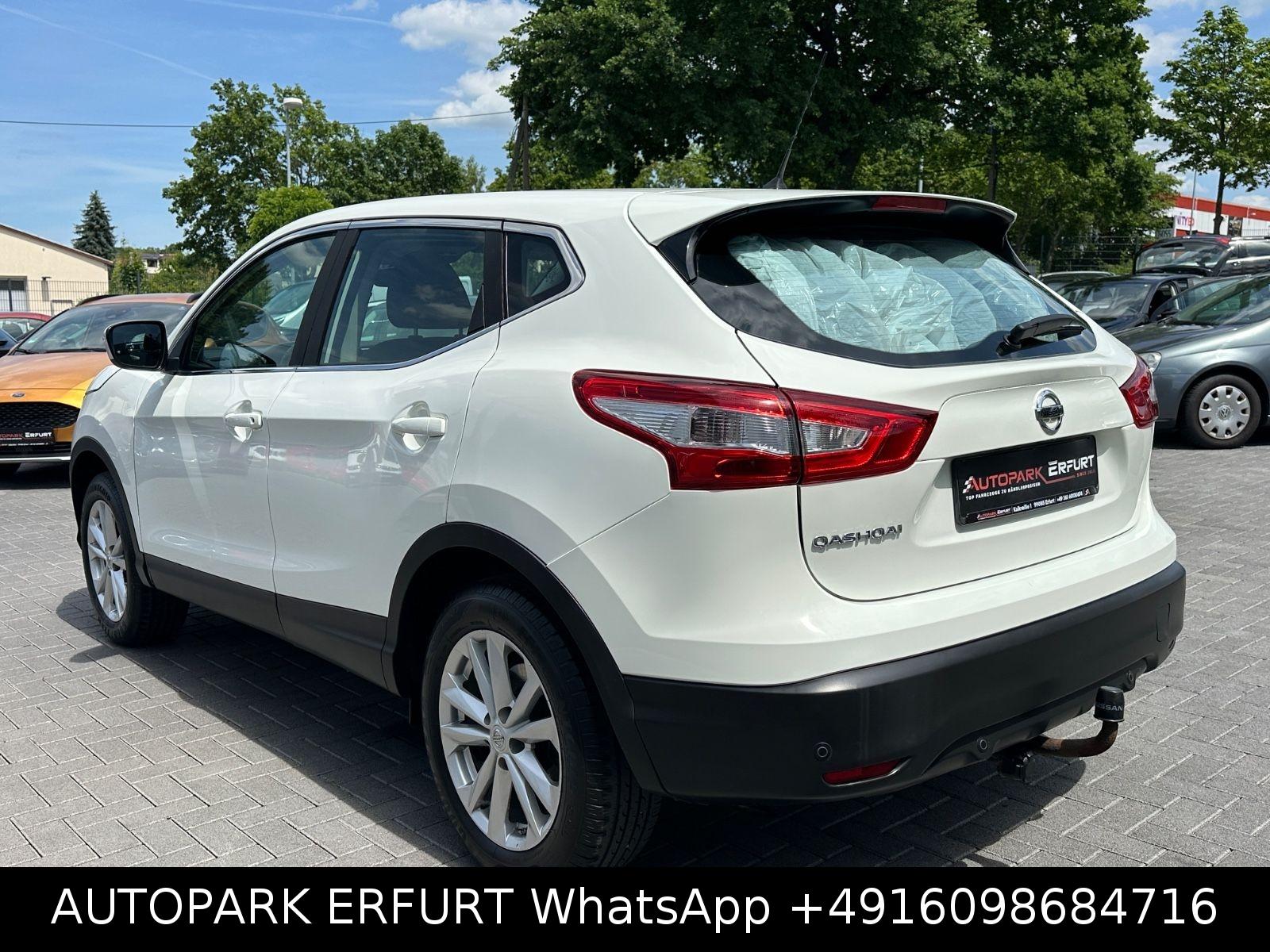 Nissan Qashqai Acenta*Klima*Temp*Phone*Navi*StzH*PDC*LE