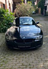 BMW Z4 M M Coupé/M3 Motor/Schwarz/Handschalter - BMW Z4 M aus 2006: Coupé