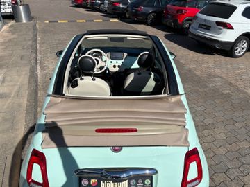 Fahrzeugabbildung Fiat 500C Cabrio Lounge Navi PDC Klimaaut. CarPlay