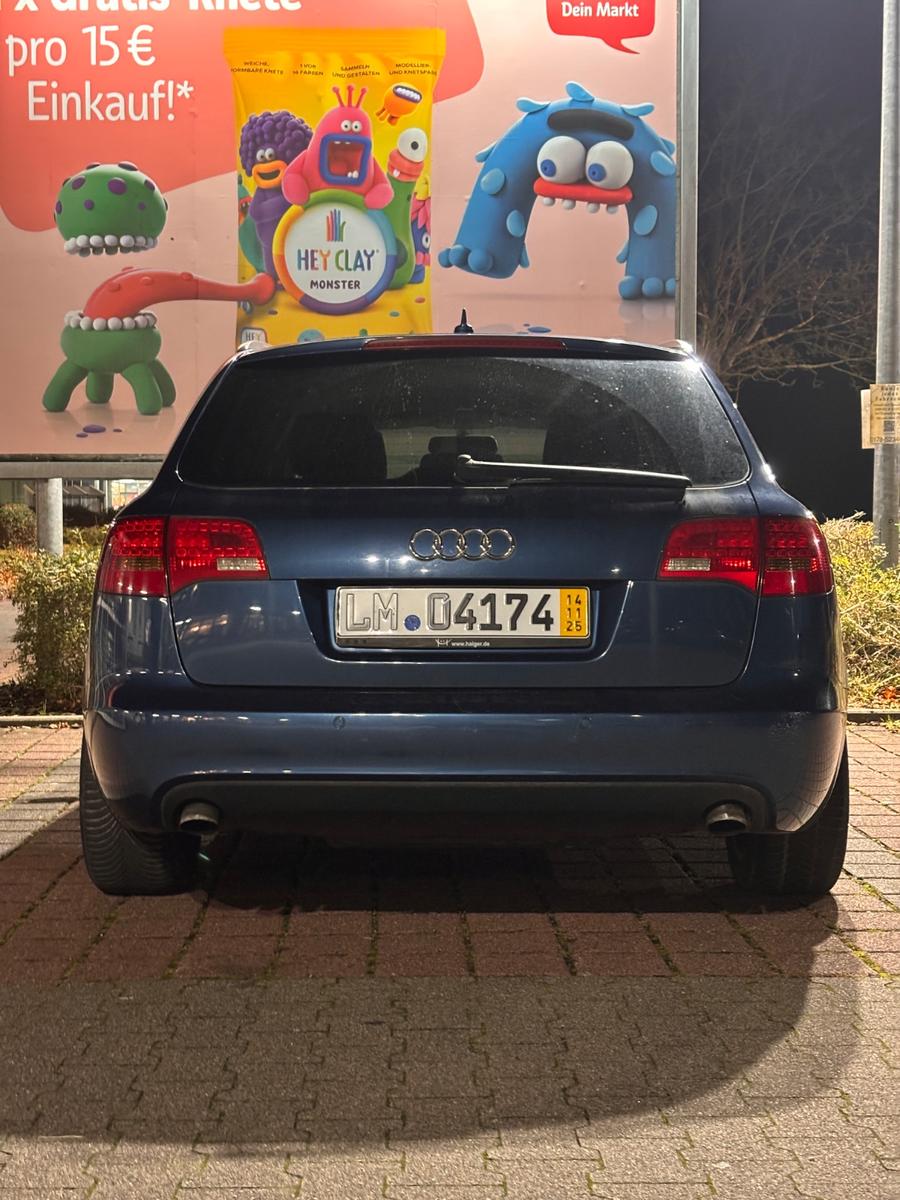 Audi A6 2005 — rear view