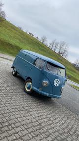 Volkswagen VW T1 Kasten Bulli Oldtimer 1 Hand Origina... - Volkswagen T1: Bulli