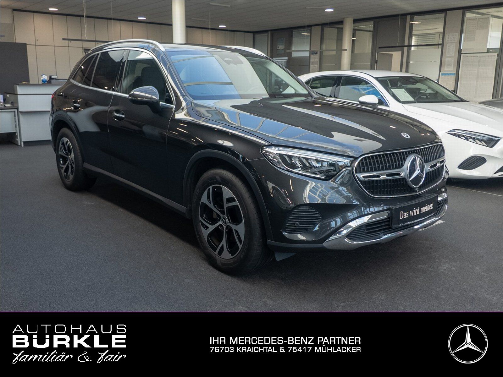 MERCEDES-BENZ GLC 220 d 4M AHK,MEMO,DIST+,360°,LED,ADV+,LEDER