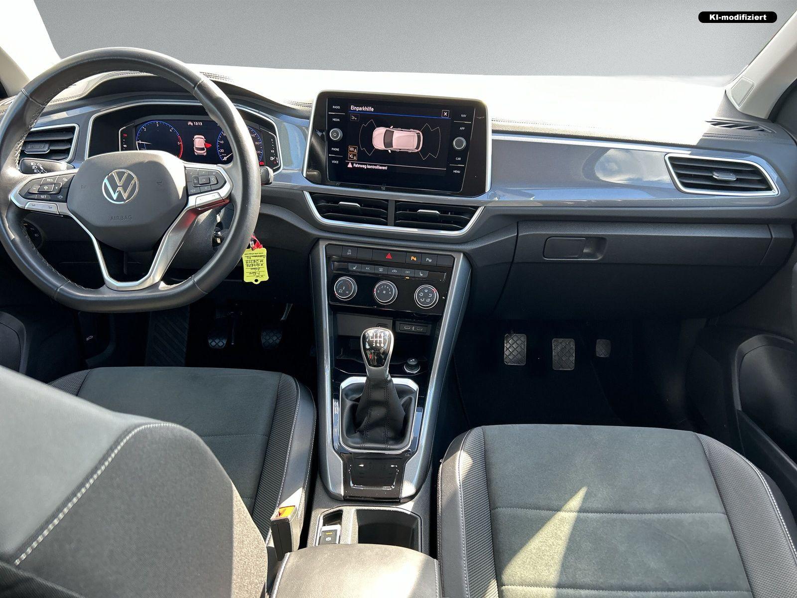 Volkswagen T-Roc 2.0 TDI Style LED+ACC+PDC+FAHRSCHUL-FZG, миниатюра 8