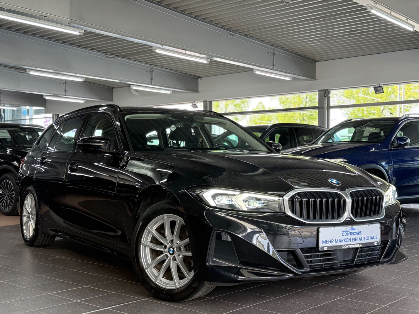 BMW 318 d Touring Head-Up+ACC+Park Assistent+LED+uvm