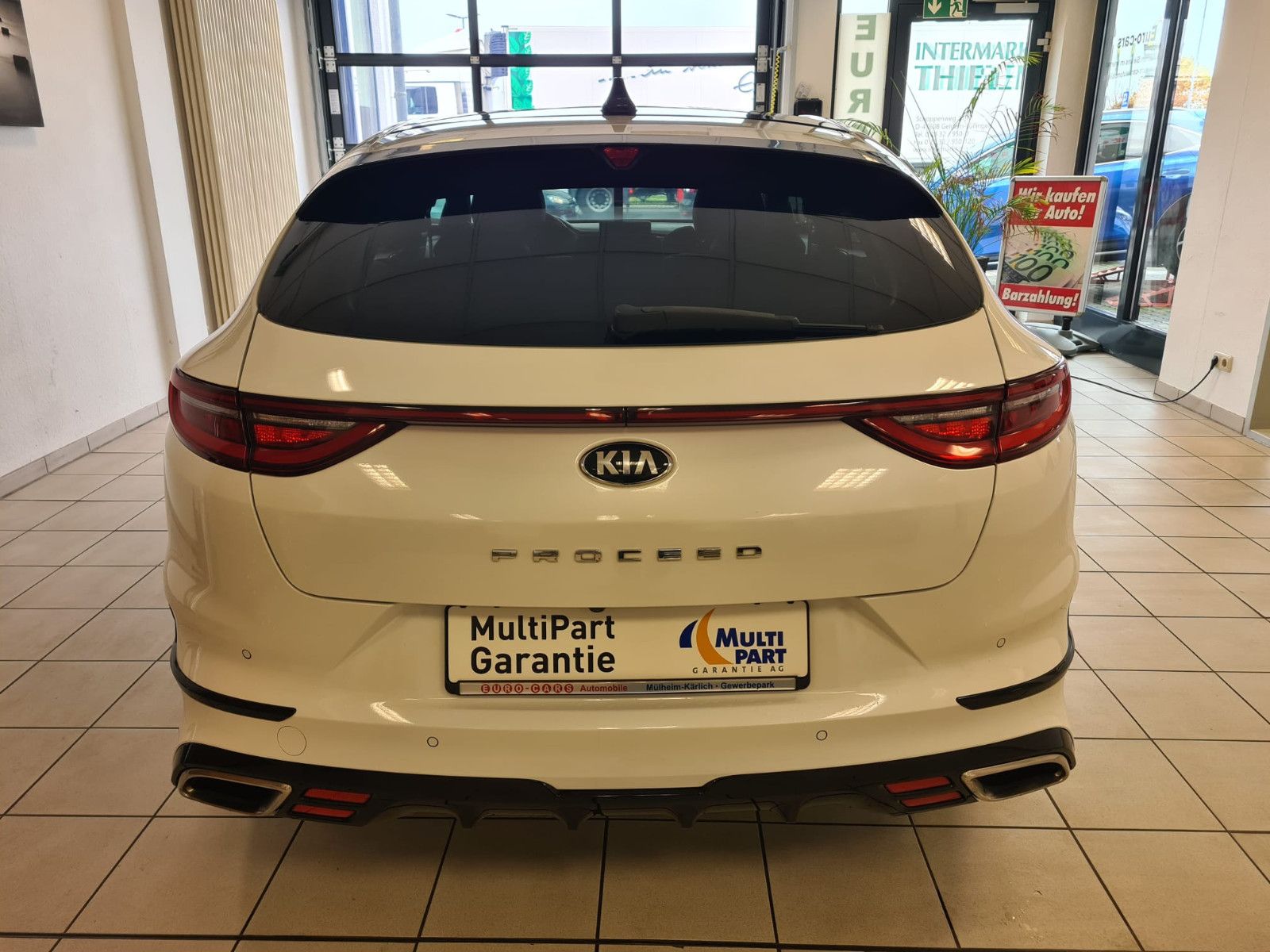 Fahrzeugabbildung Kia pro cee'd / LED / KAMERA / SCHECKHEFT / E-SITZ