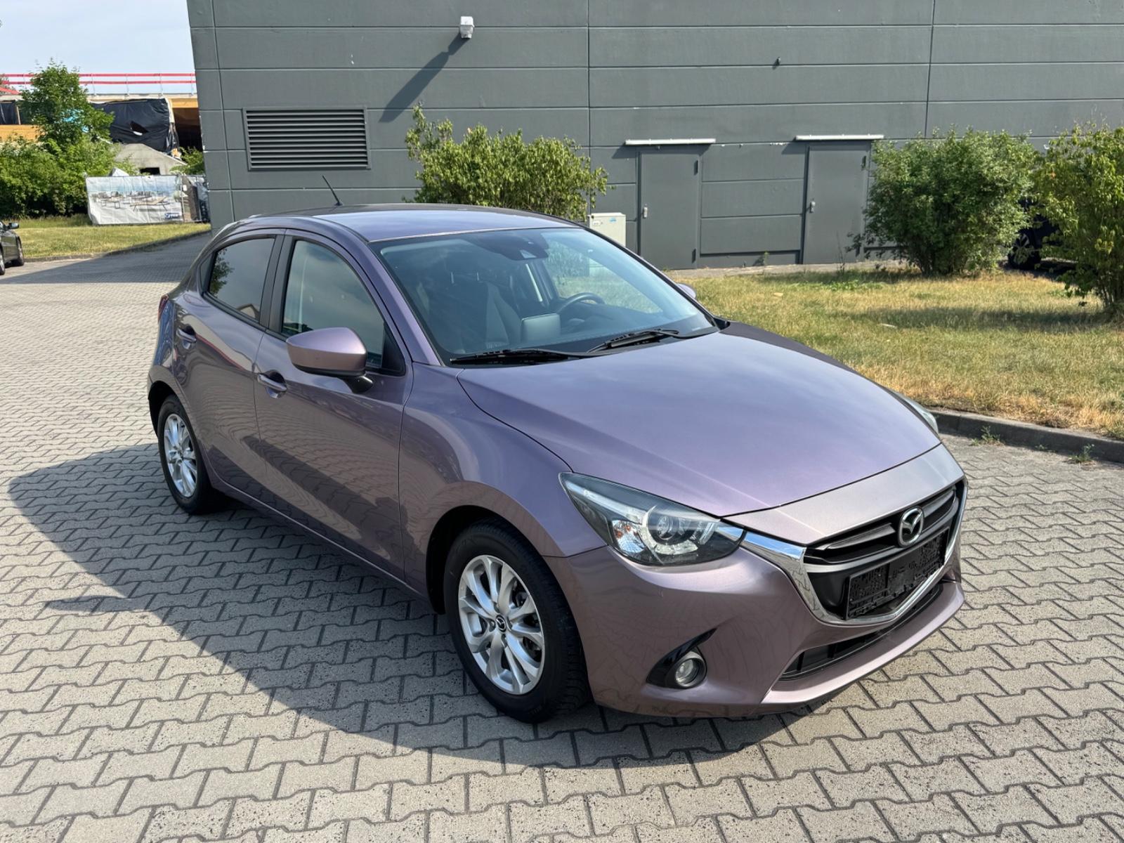 Mazda 2 Lim. Exclusive-Line*NAVI*R-KAM*WEBASTO*LED*PDC