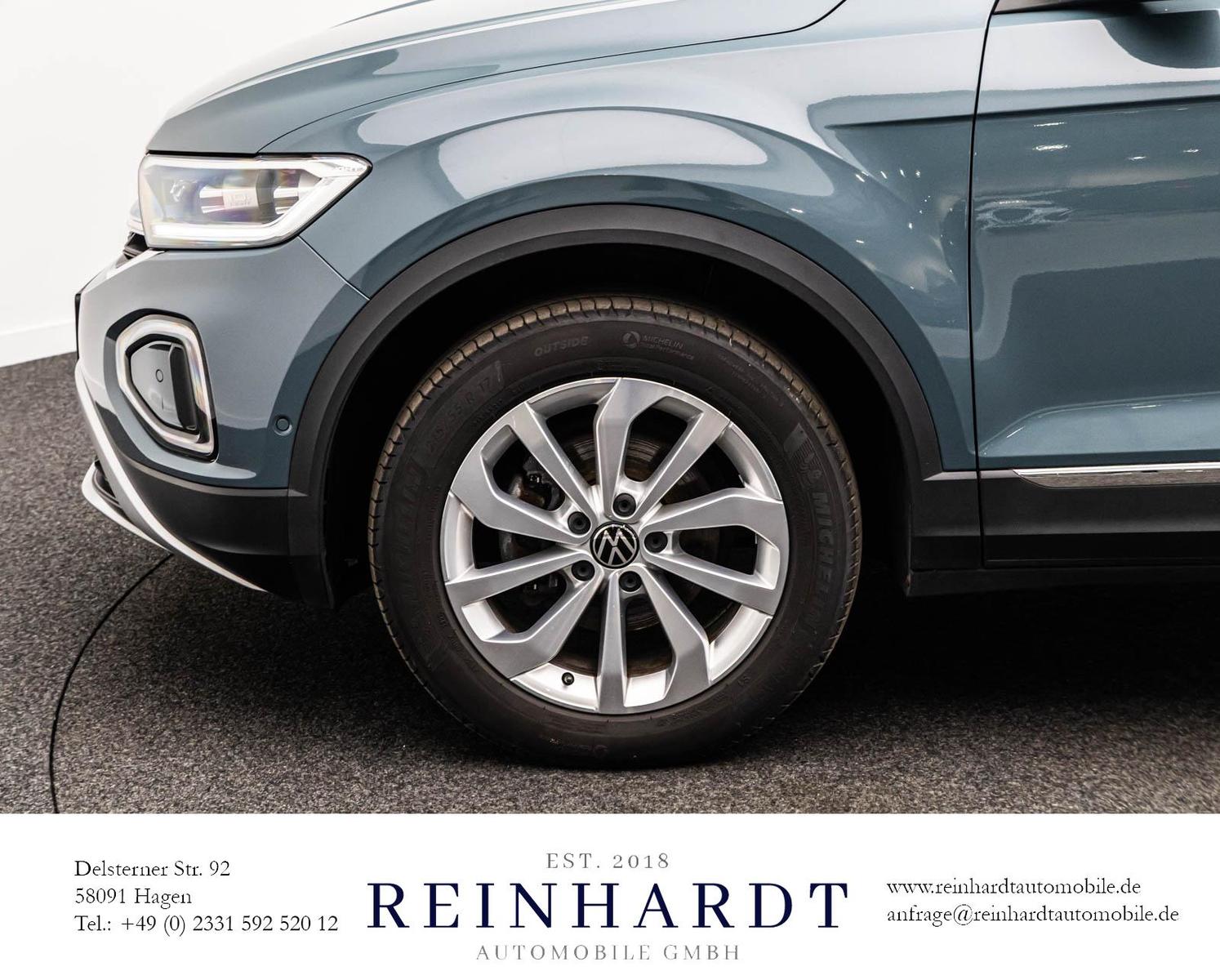 Volkswagen T-Roc 1.5TSi DSG STYLE/17Z./LED/ACC/LANE/KAMERA, миниатюра 10