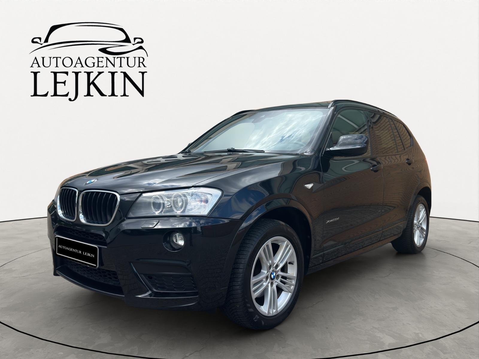 BMW X3 xDrive 20 d*M-PAKET*1. HAND*PANO*LEDER*NAVI*