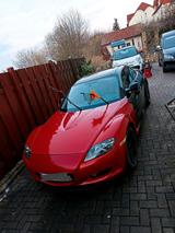 Mazda RX8 5-Gang Manuell - Mazda: Rx5