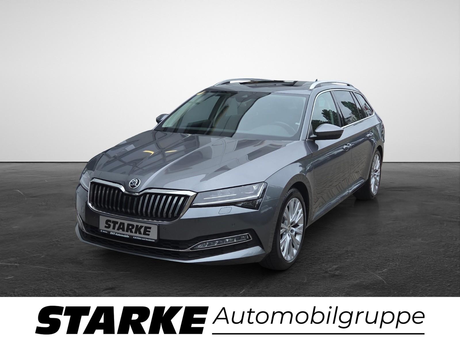 Skoda Superb Combi 2.0 TDI DSG Style  Panodach AHK Nav