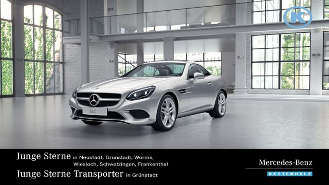 Mercedes-Benz SLC 300 SPORTPAKET+COM+LEDER+KAM+ILS+AIRSCAR+SHZ