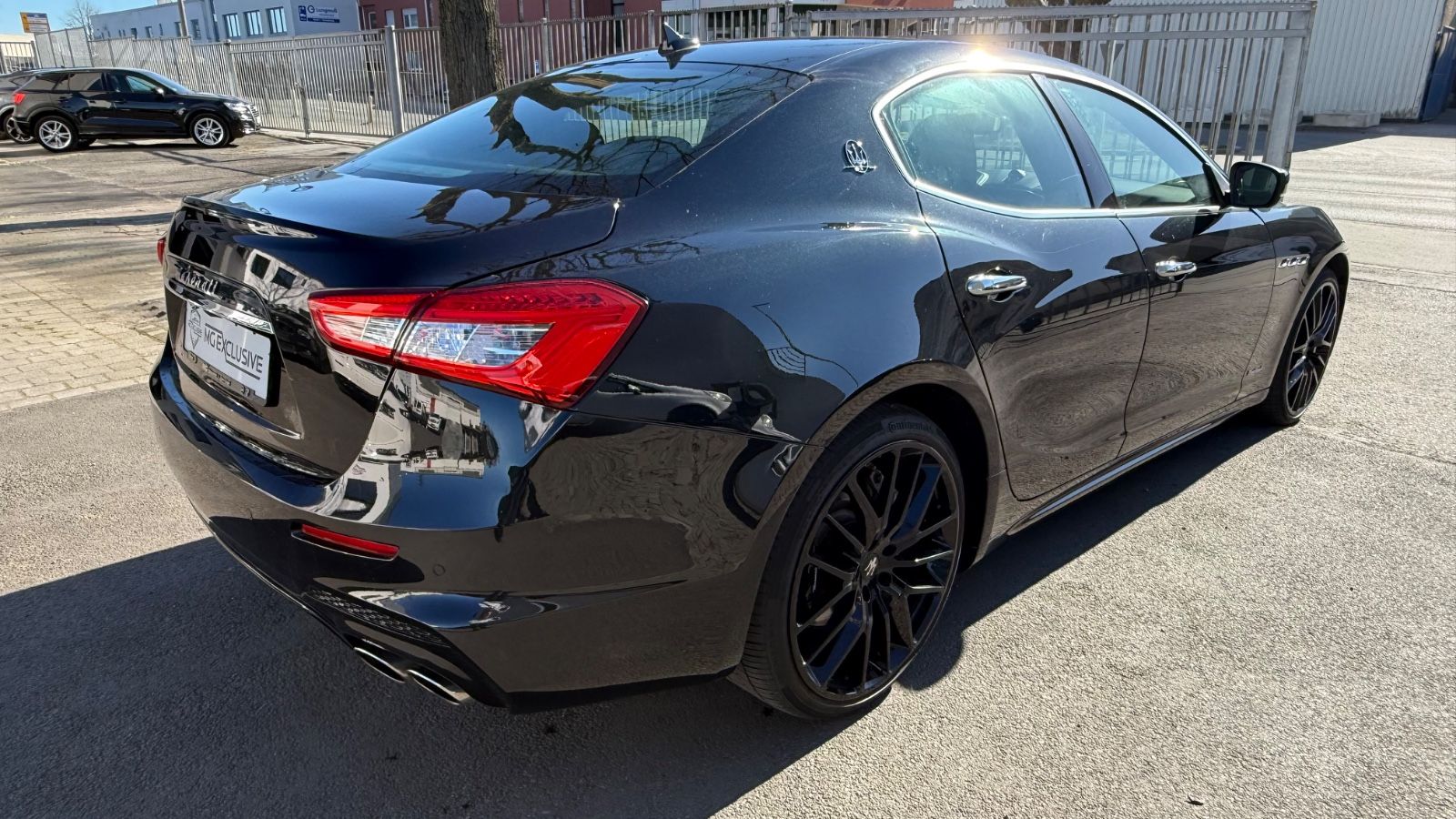 Fahrzeugabbildung Maserati Ghibli GranSport Diesel