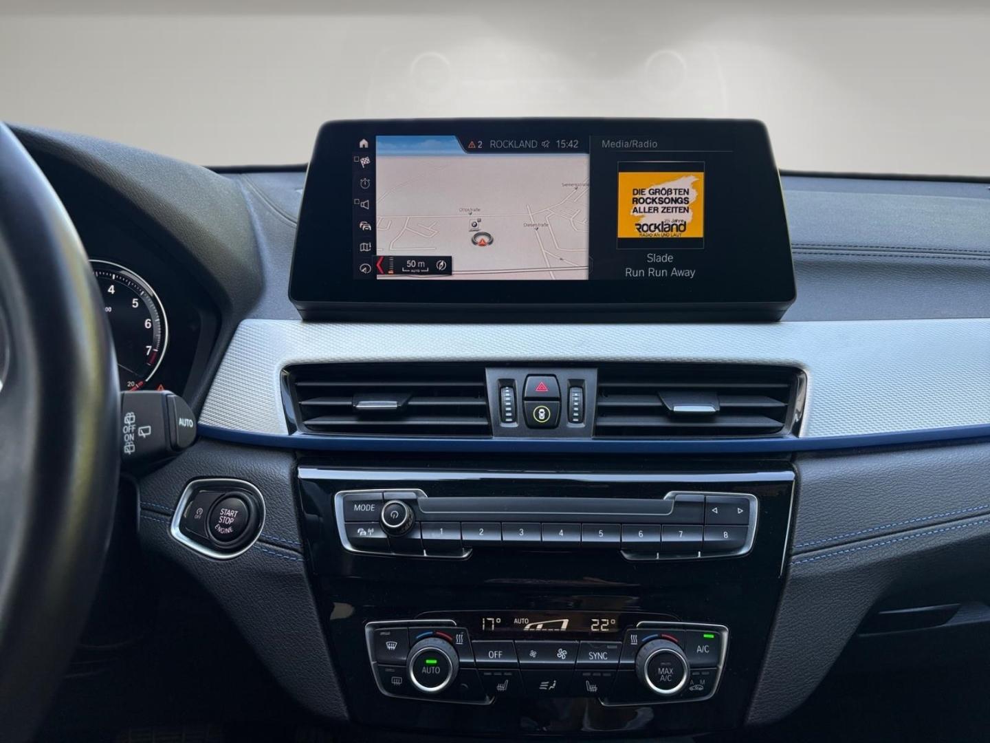 BMW X1 xDrive 20i M Sport HuD Navi LED el.Heckklappe, миниатюра 9