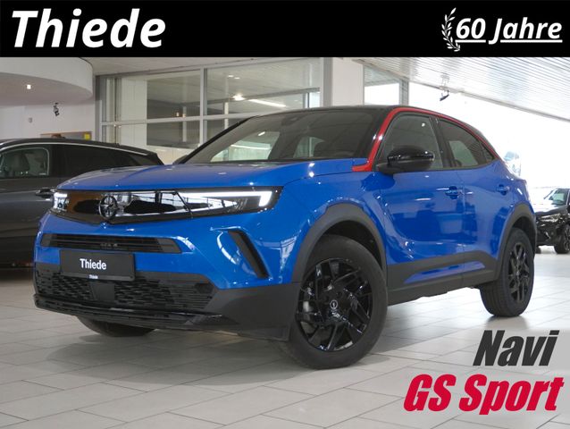 Opel Mokka GS SPORT 1.2T NAVI/LED/KAMERA/SPORT/VIRT.