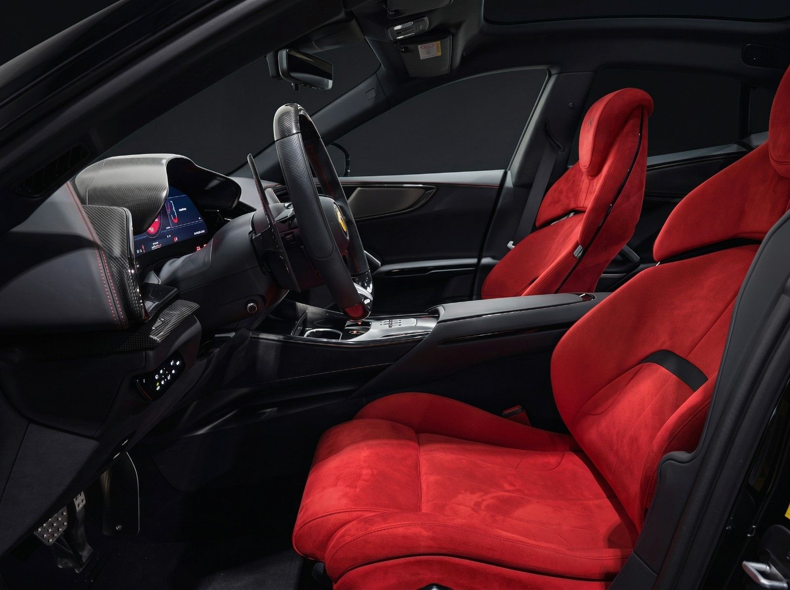 Fahrzeugabbildung Ferrari Purosangue | ATELIER CAR | Carbon | Panoramadach