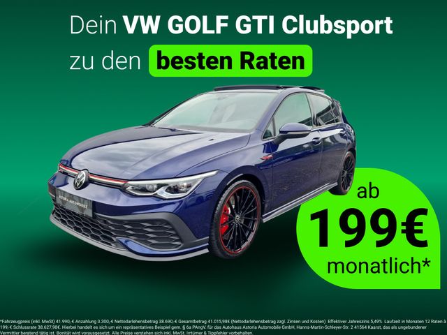 Volkswagen Golf GTI Clubsport Pano H&K PerformanceAkrapovic