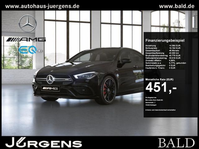 Mercedes-Benz CLA 35 AMG 4M Coupé ILS/Pano/Burm/Night/Ambi/19'