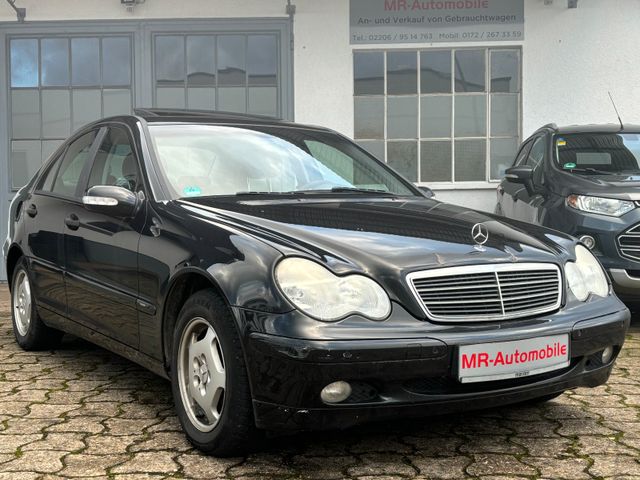 Mercedes-Benz C 180 Lim Kompressor Klima*SHZ*Euro4*Schiebedach