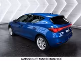 Seat Leon Style Edition 1.5 eTSI DSG Matrix-LED NAVI - Seat Leon: Blau