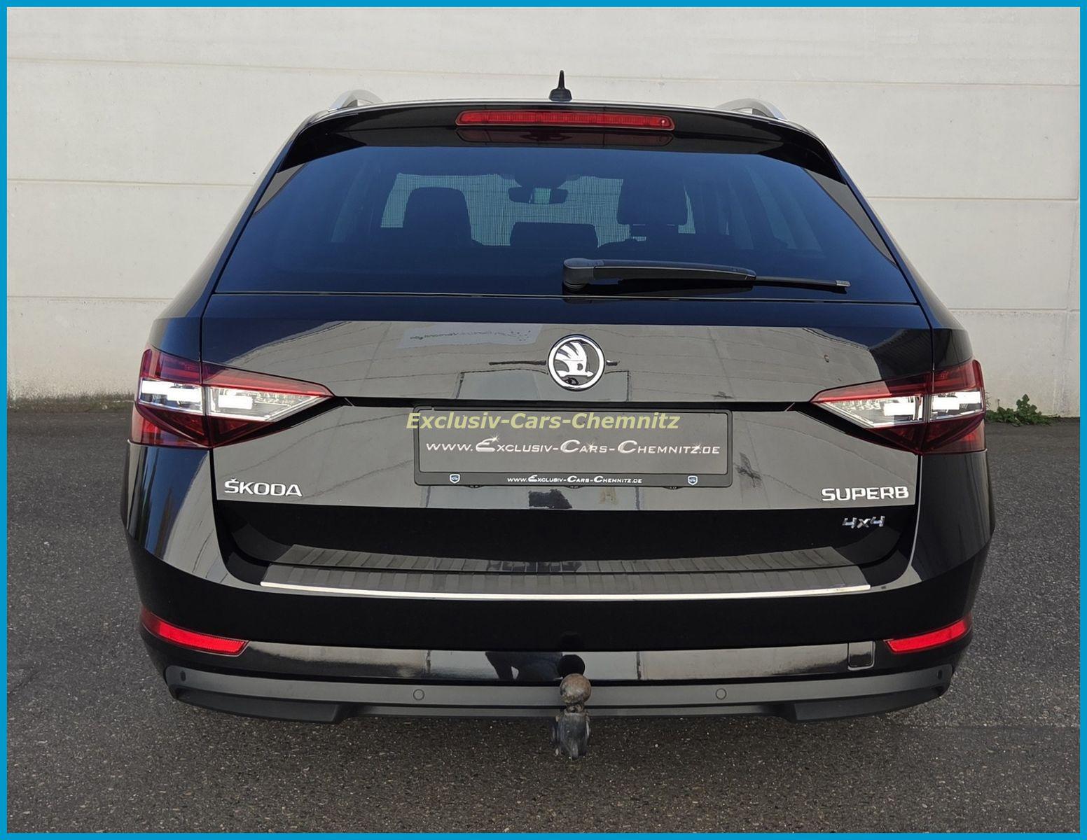 Skoda Superb Combi 2.0TDI DSG 4x4 L&K AHK Standheizung