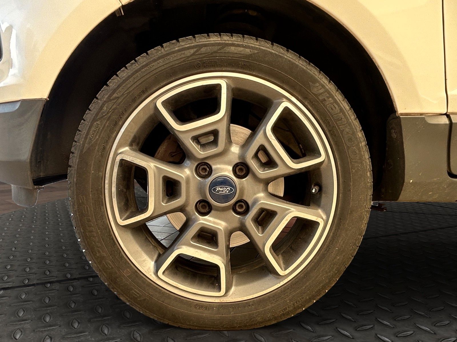 Fahrzeugabbildung Ford EcoSport Titanium/ 1.Hand /Klima/Navi/PDC/SHZ/