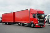 Scania R 450 / ACC / EURO 6 / ZESTAW PRZEJAZDOWY 120 M3 - Scania R
