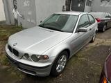 BMW 316ti Compact Scheckheft/Klima/Sitzheizung/HUneu - BMW 316 in Köln