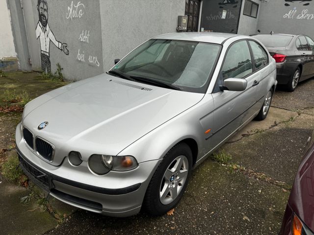 BMW 316ti Compact Scheckheft/Klima/Sitzheizung/2.Han