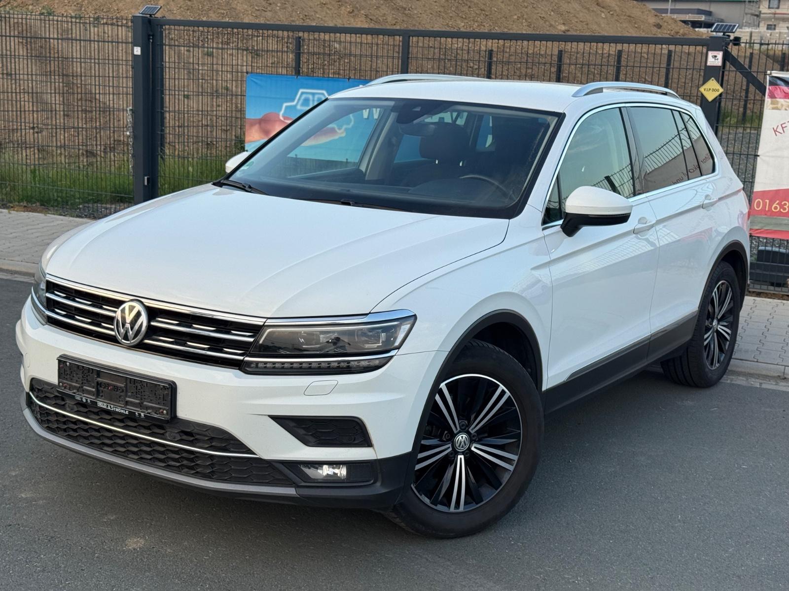 Volkswagen Tiguan Highline DSG Digital ACC Navi DYNAUDIO