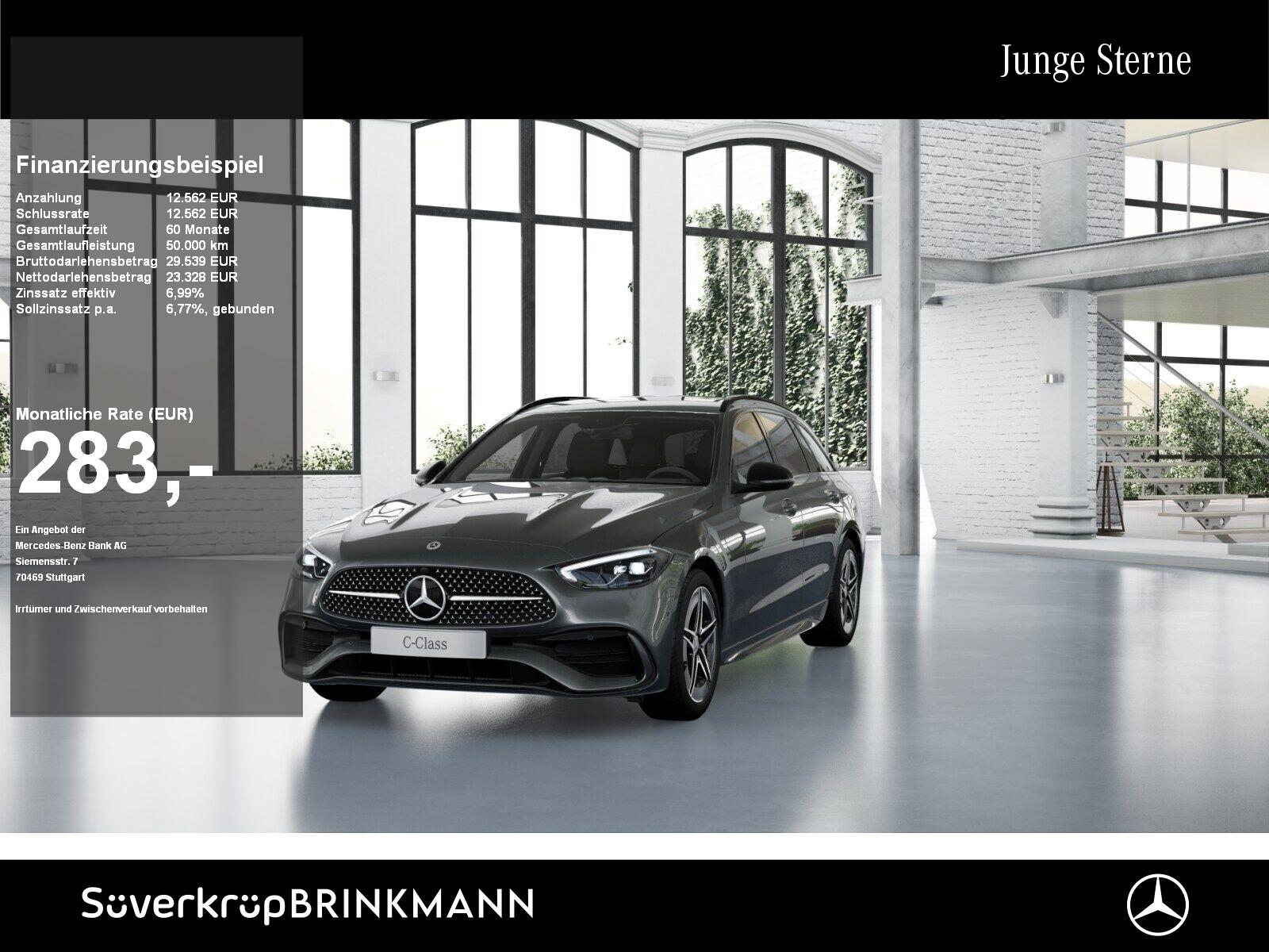 Mercedes-Benz C 300 e T AMG NIGHT AHK KAMERA SPUR STANDH PDC