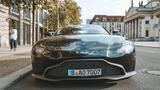 Aston Martin V8 Vantage 510 PS | Onyx Black | Copper Tan  - Aston Martin Gebrauchtwagen von 2018