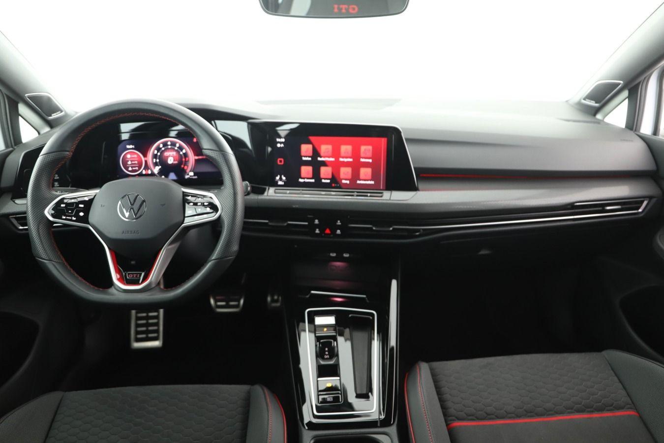 Volkswagen Golf 8 VIII GTI 2.0 TSI DSG Clubsport LED+/App, миниатюра 9